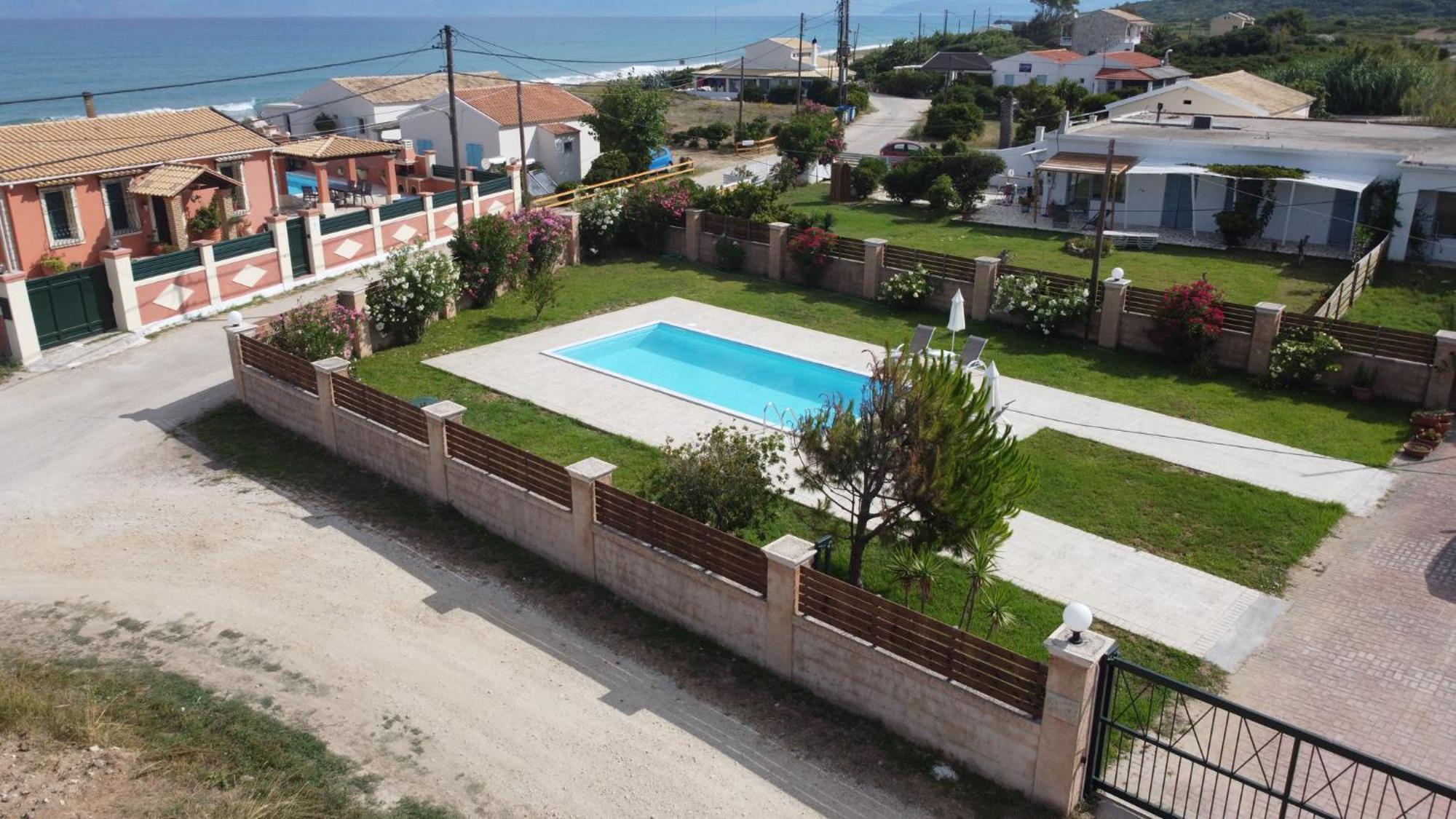 Almyra Beach House Corfu Almiros Beach Exterior photo